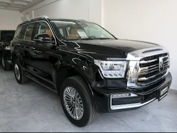 GWM  Tank  500  2025  Automatic  0 Km  6 Cylinder  Four Wheel Drive (4WD)  SUV  Black  With Warranty