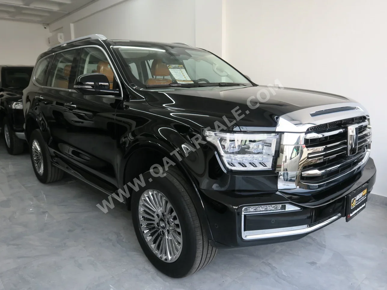 GWM  Tank  500  2025  Automatic  0 Km  6 Cylinder  Four Wheel Drive (4WD)  SUV  Black  With Warranty