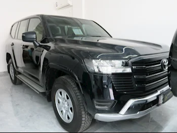 Toyota  Land Cruiser  GX  2024  Automatic  5,000 Km  6 Cylinder  Four Wheel Drive (4WD)  SUV  Black  With Warranty