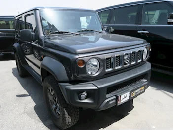 Suzuki  Jimny  2024  Automatic  18,000 Km  4 Cylinder  Four Wheel Drive (4WD)  SUV  Gray  With Warranty