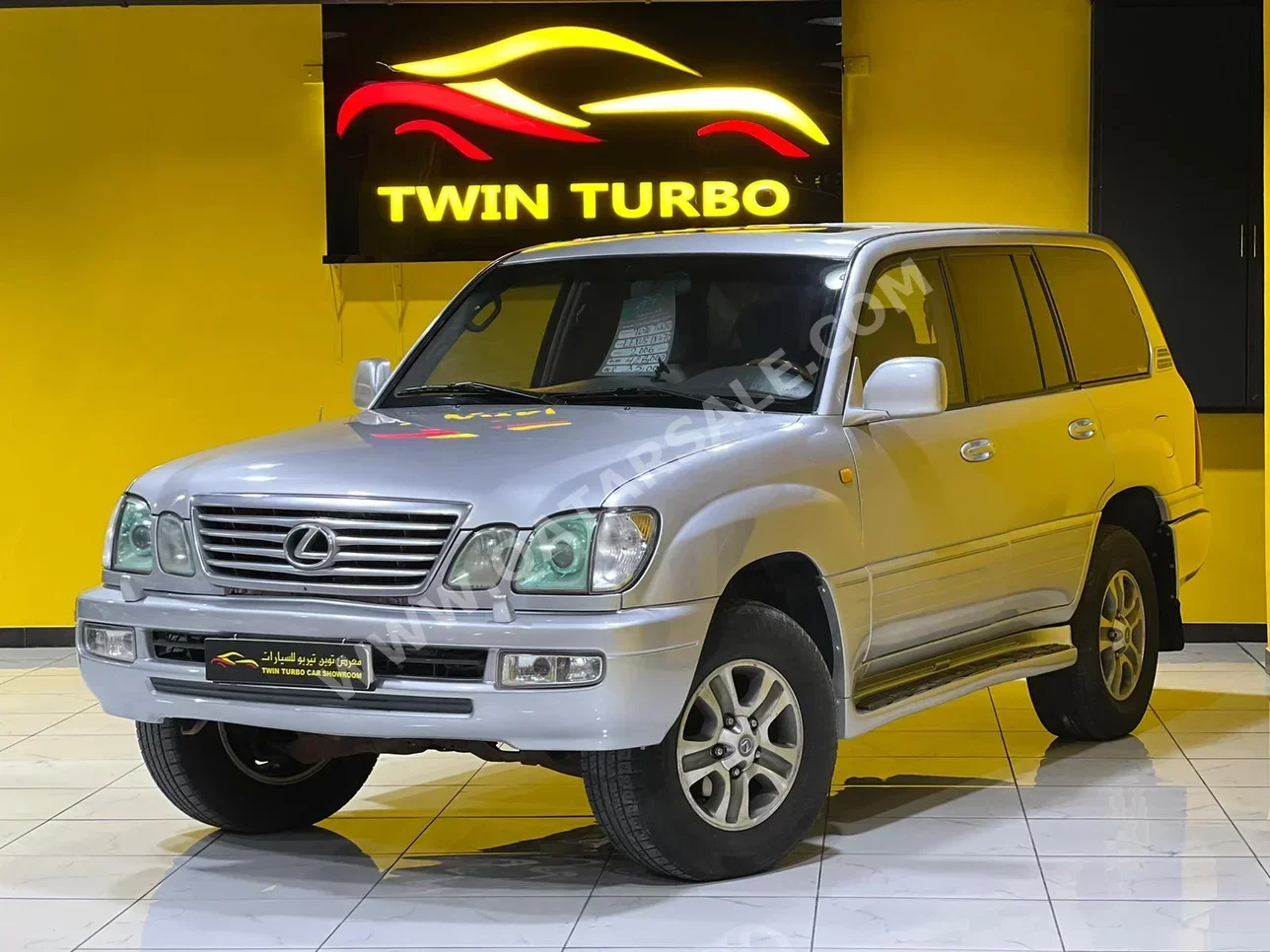 Lexus  LX  470  2006  Automatic  428,000 Km  8 Cylinder  Four Wheel Drive (4WD)  SUV  Silver