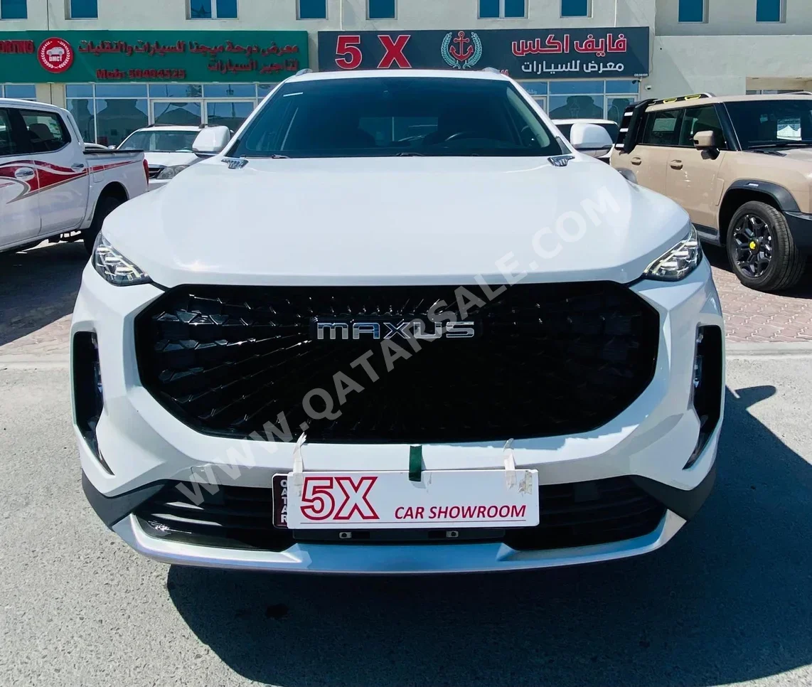 ماكسس  دي 60  2022  اوتوماتيك  108,000 كم  4 سلندر  دفع خلفي  اس يو في  أبيض