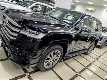 Toyota  Land Cruiser  VX  2025  Automatic  0 Km  6 Cylinder  Four Wheel Drive (4WD)  SUV  Black  With Warranty