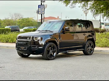 Land Rover  Defender  110 HSE  2024  Automatic  24,000 Km  6 Cylinder  Four Wheel Drive (4WD)  SUV  Black  With Warranty