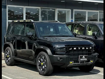 Jetour  T2  2025  Automatic  0 Km  4 Cylinder  Four Wheel Drive (4WD)  SUV  Black  With Warranty