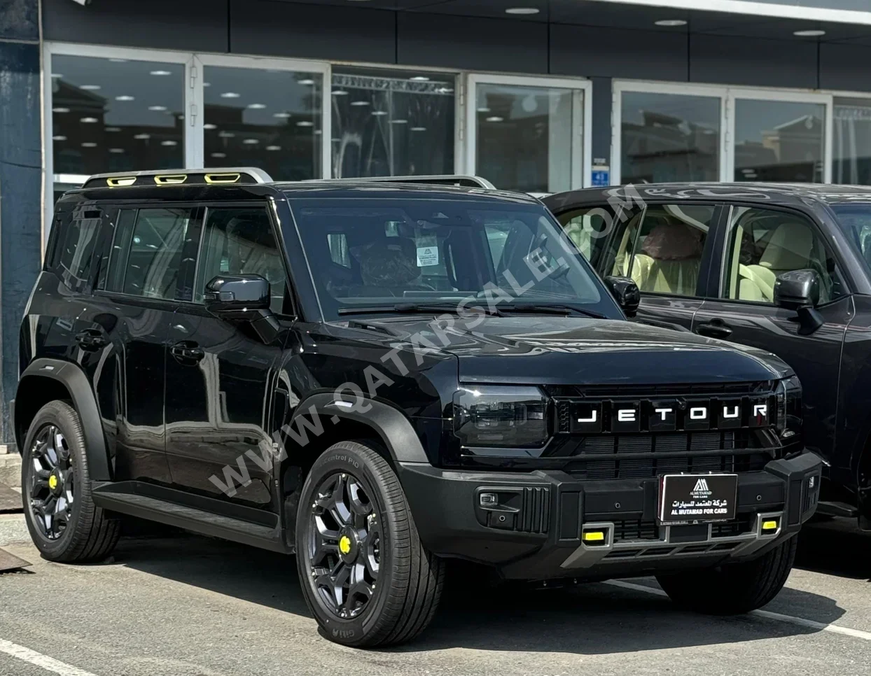 Jetour  T2  2025  Automatic  0 Km  4 Cylinder  Four Wheel Drive (4WD)  SUV  Black  With Warranty