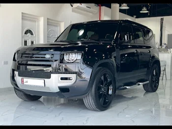 Land Rover  Defender  110 HSE  2024  Automatic  13,000 Km  6 Cylinder  Four Wheel Drive (4WD)  SUV  Black  With Warranty