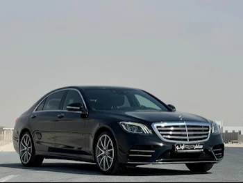 Mercedes-Benz  S-Class  450  2019  Automatic  101,000 Km  6 Cylinder  Rear Wheel Drive (RWD)  Sedan  Black