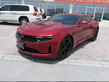 Chevrolet  Camaro  ZL1  2021  Automatic  53,000 Km  8 Cylinder  Rear Wheel Drive (RWD)  Coupe / Sport  Red