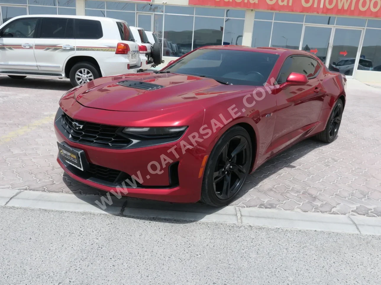 Chevrolet  Camaro  ZL1  2021  Automatic  53,000 Km  8 Cylinder  Rear Wheel Drive (RWD)  Coupe / Sport  Red