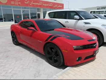 Chevrolet  Camaro  ZL1  2013  Automatic  294,000 Km  6 Cylinder  Rear Wheel Drive (RWD)  Coupe / Sport  Red