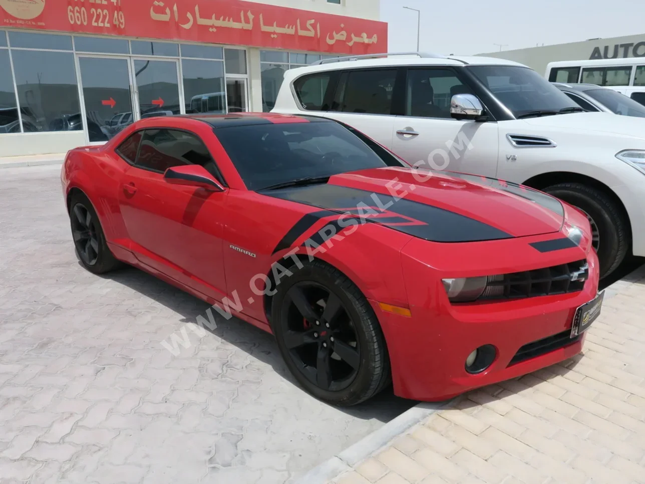 Chevrolet  Camaro  ZL1  2013  Automatic  294,000 Km  6 Cylinder  Rear Wheel Drive (RWD)  Coupe / Sport  Red