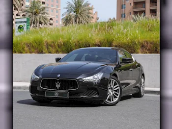 Maserati  Ghibli  2016  Automatic  68,000 Km  6 Cylinder  Rear Wheel Drive (RWD)  Sedan  Black