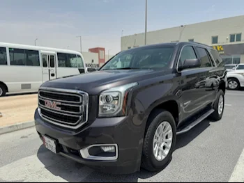 GMC  Yukon  SLE  2018  Automatic  155,000 Km  8 Cylinder  Rear Wheel Drive (RWD)  SUV  Gray