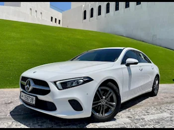 Mercedes-Benz  A-Class  250  2019  Automatic  71,000 Km  4 Cylinder  Rear Wheel Drive (RWD)  Hatchback  White