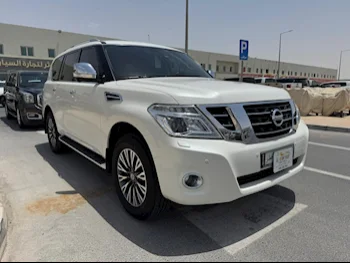Nissan  Patrol  Platinum  2019  Automatic  72,000 Km  8 Cylinder  Four Wheel Drive (4WD)  SUV  White