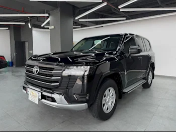 Toyota  Land Cruiser  GX  2023  Automatic  78,000 Km  6 Cylinder  Four Wheel Drive (4WD)  SUV  Black  With Warranty
