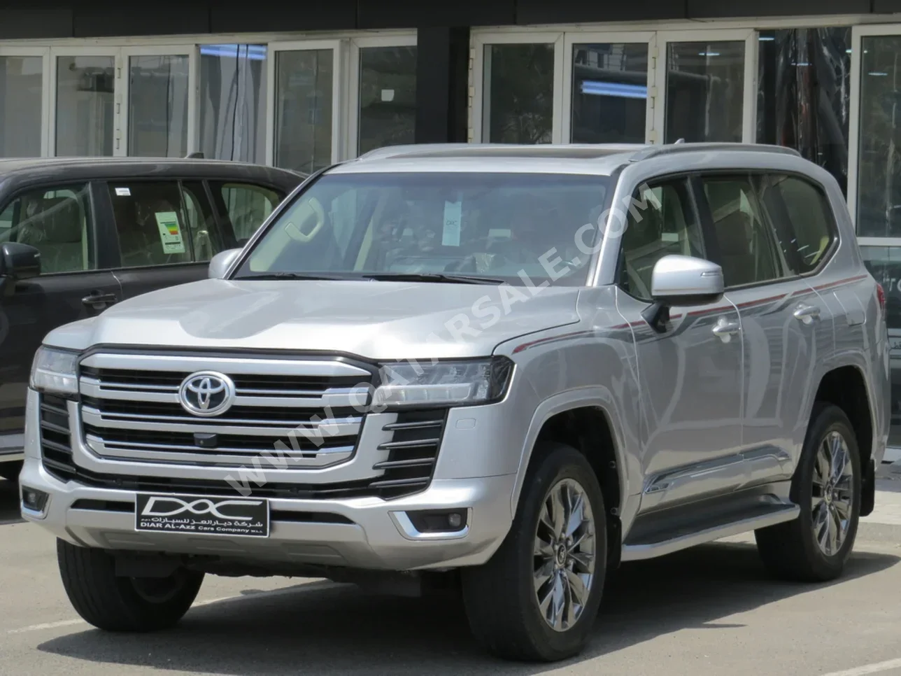 Toyota  Land Cruiser  GXR Twin Turbo  2022  Automatic  139,000 Km  6 Cylinder  Four Wheel Drive (4WD)  SUV  Silver