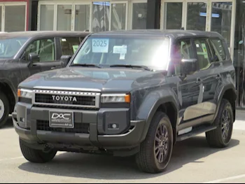 Toyota  Prado  TX Turbo  2025  Automatic  0 Km  4 Cylinder  Four Wheel Drive (4WD)  SUV  Gray  With Warranty