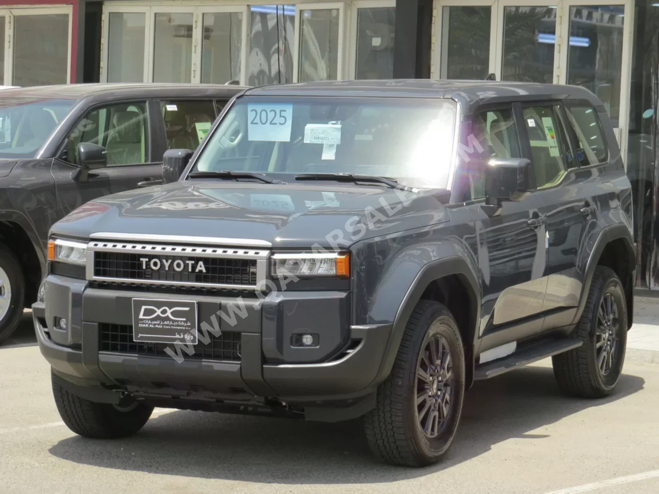 Toyota  Prado  TX Turbo  2025  Automatic  0 Km  4 Cylinder  Four Wheel Drive (4WD)  SUV  Gray  With Warranty