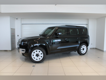 Land Rover Defender 110 HSE 2024 Automatic 20,138 Km 6 Cylinder Four Wheel Drive (4WD) SUV Black With Warranty