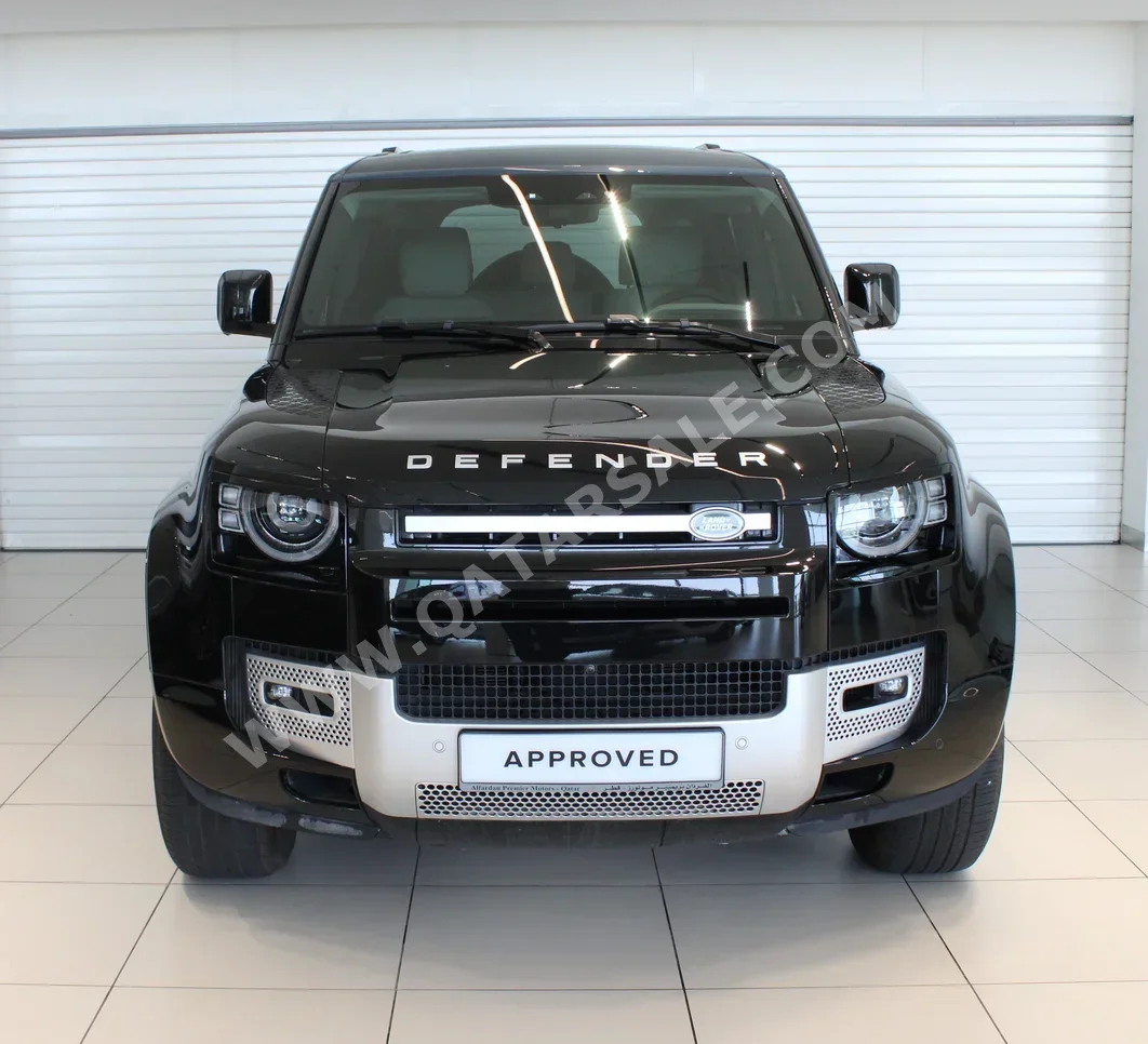 Land Rover  Defender  110  2024  Automatic  20,138 Km  6 Cylinder  Four Wheel Drive (4WD)  SUV  Black  With Warranty