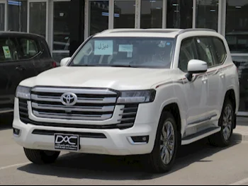 Toyota  Land Cruiser  GXR Twin Turbo  2024  Automatic  0 Km  6 Cylinder  Four Wheel Drive (4WD)  SUV  White  With Warranty