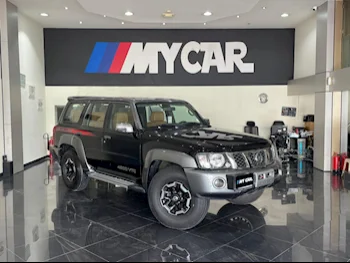 Nissan  Patrol  Super Safari  2022  Manual  93,000 Km  6 Cylinder  Four Wheel Drive (4WD)  SUV  Black