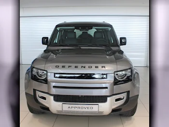 Land Rover  Defender  130  2023  Automatic  38,991 Km  6 Cylinder  Four Wheel Drive (4WD)  SUV  Gray  With Warranty