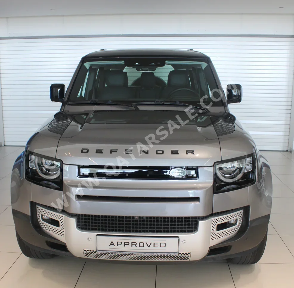 Land Rover  Defender  130  2023  Automatic  38,991 Km  6 Cylinder  Four Wheel Drive (4WD)  SUV  Gray  With Warranty