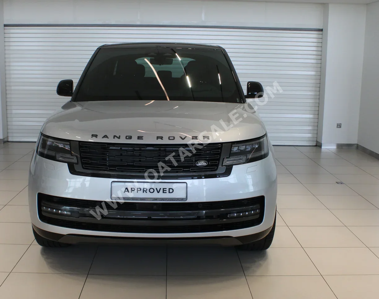 Land Rover  Range Rover  HSE  2024  Automatic  95 Km  6 Cylinder  Four Wheel Drive (4WD)  SUV  Silver  With Warranty