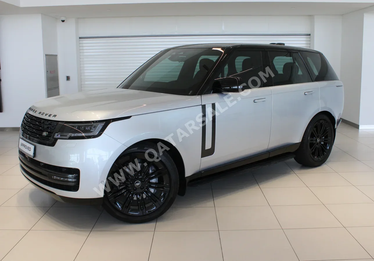 Land Rover  Range Rover  HSE  2024  Automatic  95 Km  6 Cylinder  Four Wheel Drive (4WD)  SUV  Silver  With Warranty