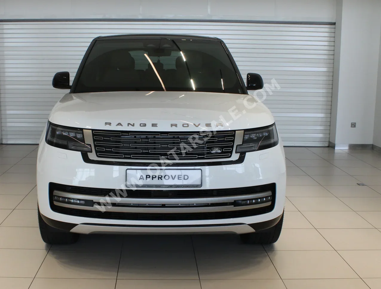 Land Rover  Range Rover  Vogue SE  2025  Automatic  6,580 Km  6 Cylinder  Four Wheel Drive (4WD)  SUV  White  With Warranty