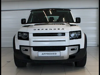 Land Rover  Defender  130  2023  Automatic  52,889 Km  6 Cylinder  Four Wheel Drive (4WD)  SUV  White  With Warranty