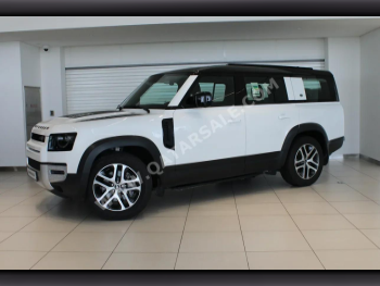 Land Rover  Defender  130  2023  Automatic  52,891 Km  6 Cylinder  Four Wheel Drive (4WD)  SUV  White  With Warranty