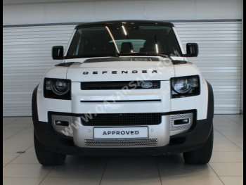 Land Rover  Defender  130  2023  Automatic  52,891 Km  6 Cylinder  Four Wheel Drive (4WD)  SUV  White  With Warranty