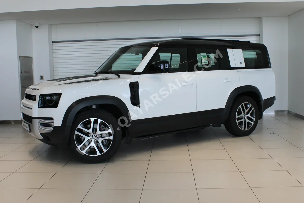 Land Rover  Defender  130  2023  Automatic  52,891 Km  6 Cylinder  Four Wheel Drive (4WD)  SUV  White  With Warranty