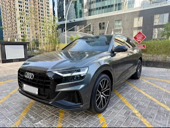 Audi  Q8  S-Line  2020  Automatic  45,000 Km  6 Cylinder  All Wheel Drive (AWD)  SUV  Dark Gray  With Warranty