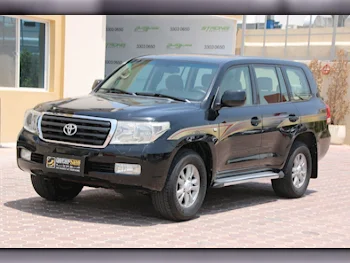 Toyota  Land Cruiser  GX  2010  Automatic  297,000 Km  6 Cylinder  Four Wheel Drive (4WD)  SUV  Black  With Warranty