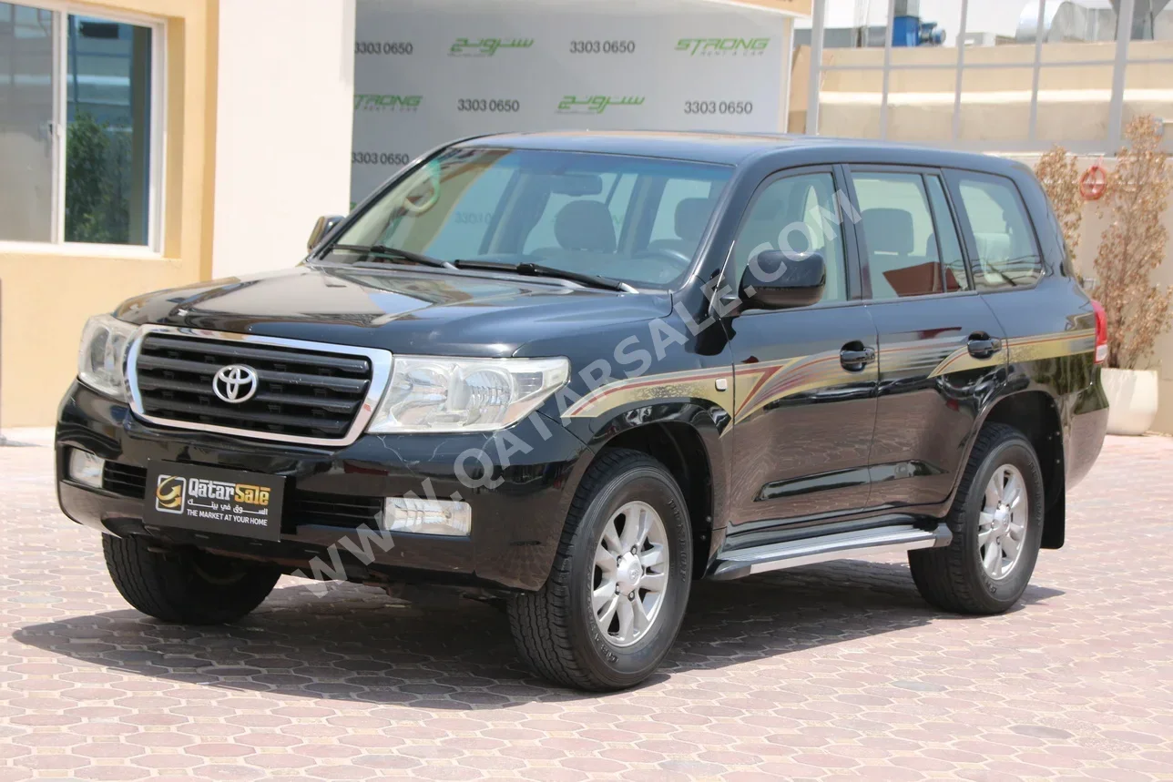  Toyota  Land Cruiser  GX  2010  Automatic  297,000 Km  6 Cylinder  Four Wheel Drive (4WD)  SUV  Black  With Warranty