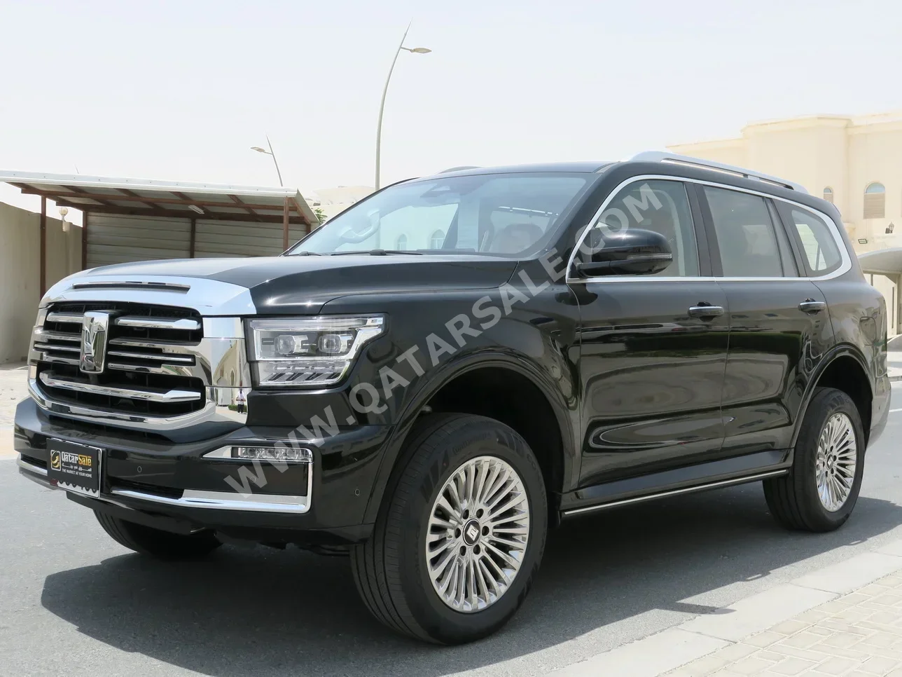  GWM  Tank  500  2026  Automatic  0 Km  6 Cylinder  Four Wheel Drive (4WD)  SUV  Black  With Warranty
