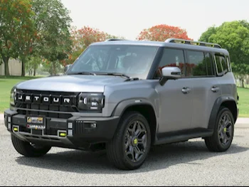 Jetour  T2  I-DM  2025  Automatic  1,000 Km  4 Cylinder  Four Wheel Drive (4WD)  SUV  Gray  With Warranty