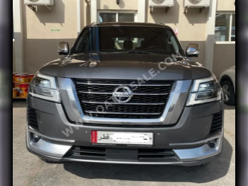 Nissan  Patrol  SE Platinum  2021  Automatic  122,787 Km  6 Cylinder  All Wheel Drive (AWD)  Classic  Gray