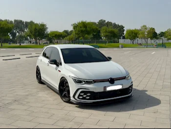 Volkswagen  Golf  GTI  2022  Automatic  33,000 Km  4 Cylinder  Front Wheel Drive (FWD)  Hatchback  White  With Warranty
