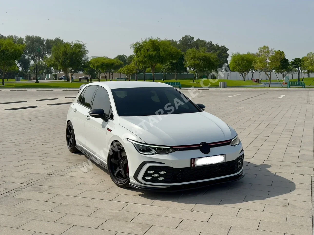 Volkswagen  Golf  GTI  2022  Automatic  33,000 Km  4 Cylinder  Front Wheel Drive (FWD)  Hatchback  White  With Warranty