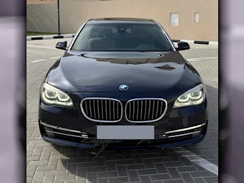 BMW  7-Series  730 Li  2015  Automatic  71,000 Km  6 Cylinder  Rear Wheel Drive (RWD)  Sedan  Black