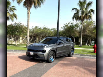 Lynk & Co  01  Louder Pro  2024  Automatic  24,500 Km  4 Cylinder  All Wheel Drive (AWD)  SUV  Gray  With Warranty