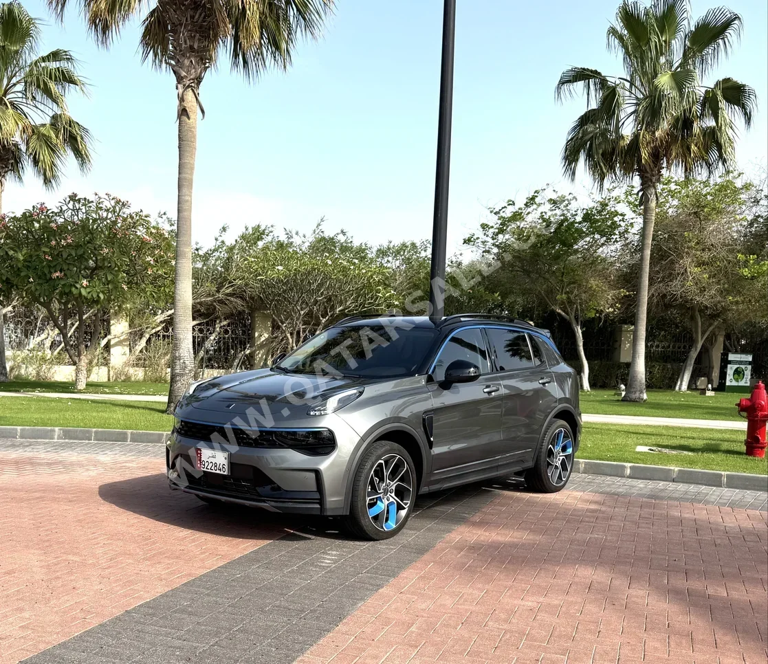 Lynk & Co  01  Louder Pro  2024  Automatic  24,500 Km  4 Cylinder  All Wheel Drive (AWD)  Hatchback  Gray  With Warranty