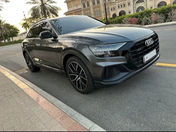 Audi  Q8  S-Line  2022  Automatic  58,000 Km  6 Cylinder  All Wheel Drive (AWD)  SUV  Gray