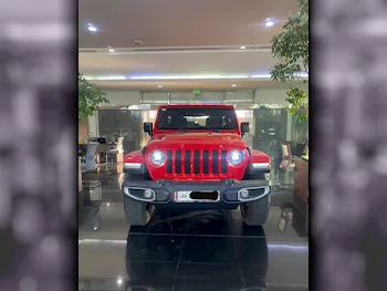 Jeep  Wrangler  Sahara  2023  Automatic  18,700 Km  6 Cylinder  Four Wheel Drive (4WD)  SUV  Red  With Warranty